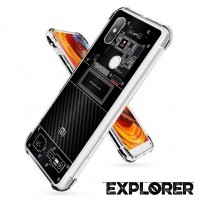 เคส Xiaomi Mi Mix 2S Explorer Series 3D Anti-Shock Protection TPU Case