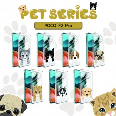 เคส POCO F2 Pro Pet Series Anti-Shock Protection TPU Case