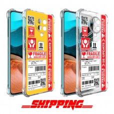 เคส POCO F2 Pro Shipping Series 3D Anti-Shock Protection TPU Case
