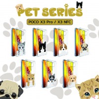 เคส POCO X3 Pro / X3 NFC Pet Series Anti-Shock Protection TPU Case