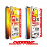 เคส POCO X3 Pro / X3 NFC Shipping Series 3D Anti-Shock Protection TPU Case