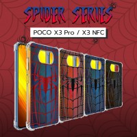 เคส POCO X3 Pro / X3 NFC Spider Series 3D Anti-Shock Protection TPU Case