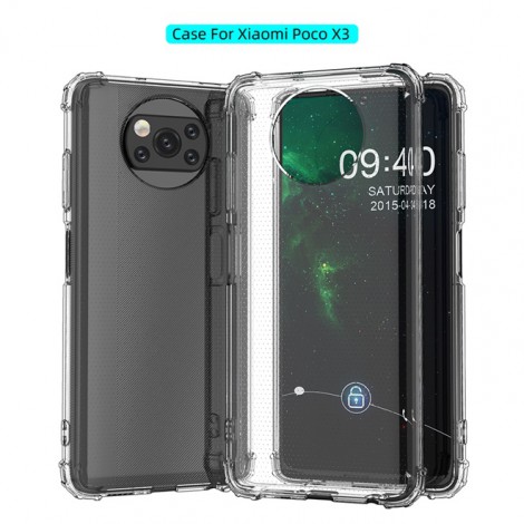 เคส FenixShield Armor Anti-Drop Case สำหรับ Xiaomi Mi 11 / 10 / 9T / Poco X3 Pro / X3 NFC / Note 10 / Redmi Note 8 / Note 8 Pro