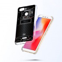เคส Xiaomi Redmi 6 [Explorer Series] 3D Anti-Shock Protection TPU Case [Opaque]