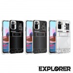 เคส Xiaomi Redmi Note 10S / Note 10 4G [ Explorer Series ] 3D Anti-Shock Protection TPU Case