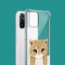 เคส Xiaomi Redmi Note 10S / Note 10 4G Pet Series Anti-Shock Protection TPU Case