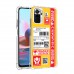 เคส Xiaomi Redmi Note 10S / Note 10 4G Shipping Series 3D Anti-Shock Protection TPU Case