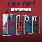 เคส Xiaomi Redmi Note 10S / Note 10 4G Spider Series 3D Anti-Shock Protection TPU Case