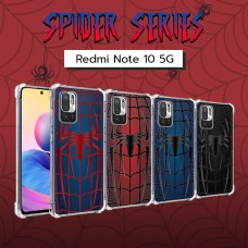 เคส Xiaomi Redmi Note 10 5G Spider Series 3D Anti-Shock Protection TPU Case