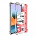 เคส Xiaomi Redmi Note 10 Pro / Pro Max Shipping Series 3D Anti-Shock Protection TPU Case