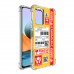 เคส Xiaomi Redmi Note 10 Pro / Pro Max Shipping Series 3D Anti-Shock Protection TPU Case