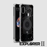 เคส Xiaomi Redmi Note 5 [Explorer II Series] 3D Anti-Shock Protection TPU Case