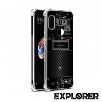 เคส Xiaomi Redmi Note 5 [Explorer Series] 3D Anti-Shock Protection TPU Case