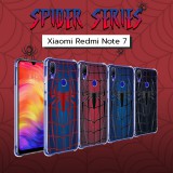 เคส Xiaomi Redmi Note 7 Spider Series 3D Anti-Shock Protection TPU Case