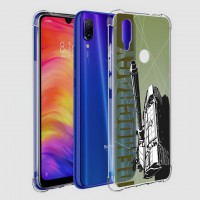 เคส Xiaomi Redmi Note 7 War Series 3D Anti-Shock Protection TPU Case [WA001]