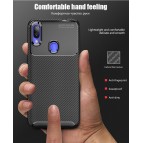 เคส Xiaomi Redmi Note 7 Slim Carbon Kevlar TPU Case