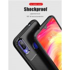 เคส Xiaomi Redmi Note 7 Slim Carbon Kevlar TPU Case