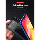 เคส Xiaomi Redmi Note 7 Slim Carbon Kevlar TPU Case