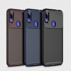 เคส Xiaomi Redmi Note 7 Slim Carbon Kevlar TPU Case