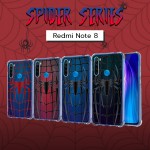 เคส Xiaomi Redmi Note 8 Spider Series 3D Anti-Shock Protection TPU Case