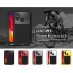 เคส Xiaomi Mi 8 Lovemei Powerful Metal Bumper [ปกป้องทั้งตัวเครื่อง]