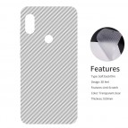 ฟิล์มหลัง ลายเคฟล่า Xiaomi Mi Note 10 / Mi 10 / 9 / SE / Pro / Lite / A2 / Max / Mix 2s