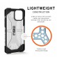 (แถมฟิล์ม) เคส UAG PLASMA สำหรับ iPhone 15 Pro Max / 14 Plus / 14 Pro Max / 13 Pro / 11 Pro