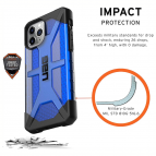 เคส UAG PLASMA สำหรับ iPhone 11 Pro - Cobalt