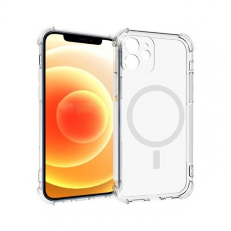 เคส iPhone 12 / 12 Pro / 12 Pro Max Anti-Shock Protection with Magsafe and Lens Protector
