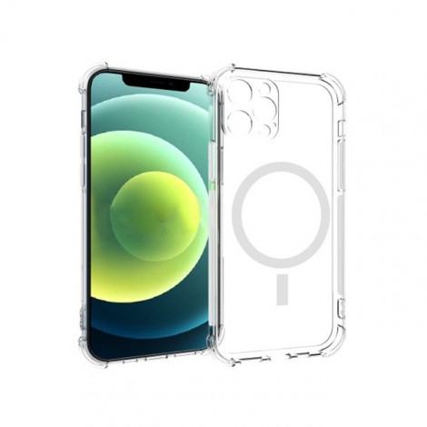 เคส iPhone 12 / 12 Pro / 12 Pro Max Anti-Shock Protection with Magsafe and Lens Protector