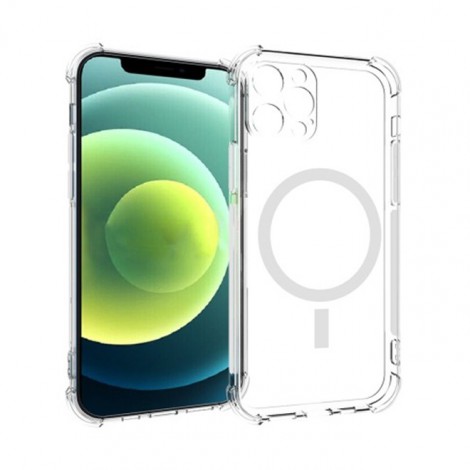 เคส iPhone 12 / 12 Pro / 12 Pro Max Anti-Shock Protection with Magsafe and Lens Protector