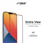 ZEELOT ฟิล์มกระจก พรีเมี่ยม Corning กันฝุ่น  สำหรับ iPhone 12 / Pro / Max / mini
