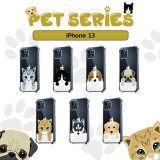 เคส iPhone 13 Pet Series Anti-Shock Protection TPU Case