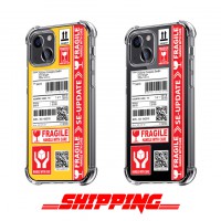 เคส iPhone 13 Shipping Series 3D Anti-Shock Protection TPU Case