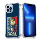 เคส FenixShield Anti-Shock Protection TPU Dogecoin #1 สำหรับ iPhone 14 / 13 / 12 / 11 / Plus / Pro / Pro max / 13 mini
