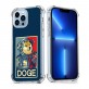 เคส FenixShield Anti-Shock Protection TPU Dogecoin #1 สำหรับ iPhone 14 / 13 / 12 / 11 / Plus / Pro / Pro max / 13 mini