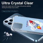 เคส FenixShield Anti-Shock Protection TPU Dogecoin #4 สำหรับ iPhone 14 / 13 / 12 / 11 / Plus / Pro / Pro max / 13 mini