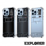 เคส iPhone 13 Pro Max [Explorer Series] 3D Anti-Shock Protection TPU Case