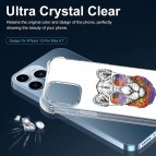 เคส FenixShield Anti-Shock TPU Case [ Hipster ] สำหรับ iPhone 14 / 13 / 12 / 11 / Plus / Pro / Pro max / 13 mini / SE 2020 / 2022