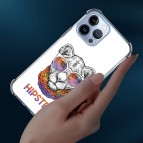 เคส FenixShield Anti-Shock TPU Case [ Hipster ] สำหรับ iPhone 14 / 13 / 12 / 11 / Plus / Pro / Pro max / 13 mini / SE 2020 / 2022