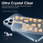 เคส FenixShield Anti-Shock [ SHIBA ] สำหรับ iPhone 14 / 13 / 12 / 11 / Plus / Pro / Pro max / 13 mini / SE 2020 / 2022