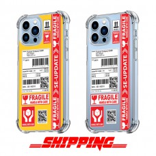 เคส iPhone 13 Pro Max Shipping Series 3D Anti-Shock Protection TPU Case