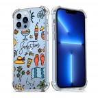 เคส FenixShield Anti-Shock [ SUMMER ] สำหรับ iPhone 14 / 13 / 12 / 11 / Plus / Pro / Pro max / 13 mini / SE 2020 / 2022