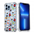 เคส FenixShield Anti-Shock [ SUSHI ] สำหรับ iPhone 14 / 13 / 12 / 11 / Plus / Pro / Pro max / 13 mini / SE 2020 / 2022