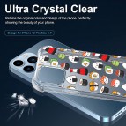 เคส FenixShield Anti-Shock [ SUSHI ] สำหรับ iPhone 14 / 13 / 12 / 11 / Plus / Pro / Pro max / 13 mini / SE 2020 / 2022