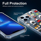 เคส FenixShield Anti-Shock [ SUSHI ] สำหรับ iPhone 14 / 13 / 12 / 11 / Plus / Pro / Pro max / 13 mini / SE 2020 / 2022