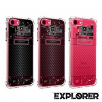 เคส iPhone SE 2 / 8 / 7 [Explorer Series] Series 3D Anti-Shock Protection TPU Case