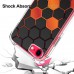 เคส iPhone SE 2 / 8 / 7 Polygon Series 3D Anti-Shock Protection TPU Case [PG002]