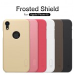 เคส iPhone XR Nillkin Super Frosted Shield [เว้นช่องโลโก้]