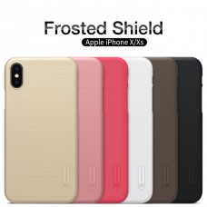 เคส iPhone X / XS Nillkin Super Frosted Shield [ไม่เว้นช่องโลโก้] 
